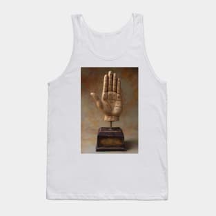 Rascette Palm Reading Hand Tank Top